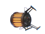 Astro laser cannon