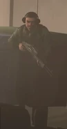 National Guard Soldier_02 holding a Franchi SPAS-12.