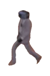 Beige Suited Speakerman