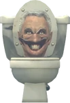 Large Elderly Skibidi Toilet