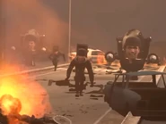 A pair of Trooper SWAT Skibidi Mutants in the same episode.