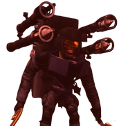 SWAT Skibidi Mutant
