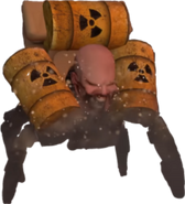 Acid Strider Skibidi Toilet † 'Crab-type' Acidic Kamikaze Strider