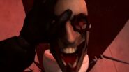 POV-Plungerman hold Hexa-Claw Skibidi Toilet's face.