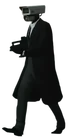 Normal Green Suited Cameraman (discharged or disguised)