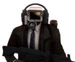 Armed Cameraman