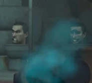 A pair of Semi-Medium Gray Skibidi Toilets in Episode 70.