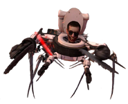 Quad-Buzzsaw Strider Skibidi Toilet Butchering 'Crab-type' Strider †