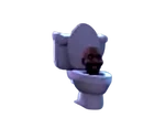 Mini Skibidi Toilet (x1)