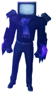 Scarf TV Man