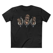 Skibidi Urinal printed shirts sold in the Official Store.