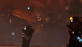 The Berserker Skibidi Mutant 2.0 glancing over his  while looking at 's upgrades.