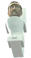 Giant Flying Skibidi Toilet †