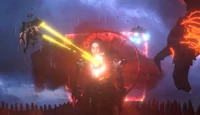 Berserker Skibidi Mutant lasering the .