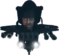 TransparentFlyingQuad