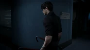 Dave grabbing another crowbar as Cathy tells him to be reasonable.