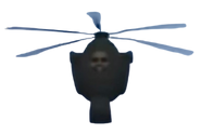 Helicopter Gray Skibidi Toilet Common Aerial †