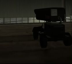 Camera top rover rc