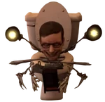 Scientist Laser Skibidi Toilet