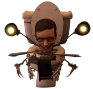 Scientist Laser Skibidi Toilet †