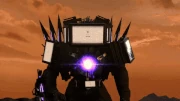 Titan TV Man  angrily after realizing that  had escaped.