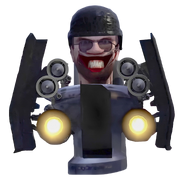 Heavy Skibidi Toilet Armored Defender †