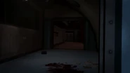 Dave telling Cathy that the other parts of the facility is powered and telling her to try to find the other people and make contact with the surface above.