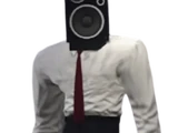 Large Speakerman