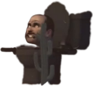 Larger Medium Dual Gun Skibidi Toilet Medium Assault ?