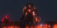 79-WoDlooksatScientist1440p.png (532 KB) The Watchman of Doom looking at Chief Scientist Skibidi Toilet Mech 2.0.