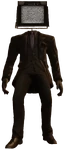 Large TV Man