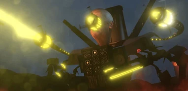 Chief Scientist Skibidi Toilet Mech