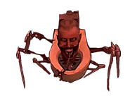 Hexa-Claw Parasitic Skibidi Toilet †