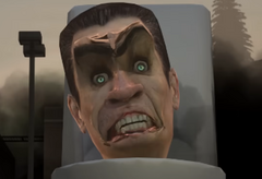 G-Toilet angry at the  after the latter killed a .