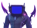 Dark TV Man
