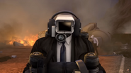 The same Armed Normal Cameraman but with square Lens