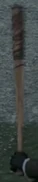 Baseball Bat Speakerman holding the baseball bat, but the bat is only visible.