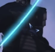 An Alliance version of the shuriken seen on the Samurai Cameraman.