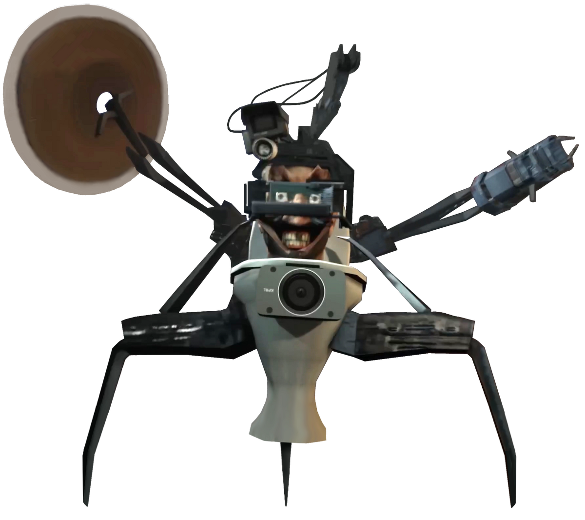 Buzzsaw Strider Skibidi Toilet | Skibidi Toilet Wiki | Fandom