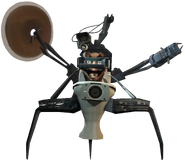 Mechanized Strider Skibidi Toilet Butchering Scrapper †