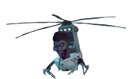 Helicopter Hexa-Claw Parasitic Skibidi Toilet †