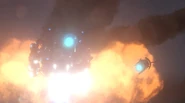 A leak featuring Camera Strider 2.0 and Orbital Camera 2.0 in flames.