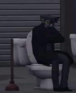 Plungerman, Skibidi Toilet Wiki