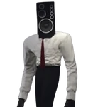 Large Speakerman (Off-Battle)