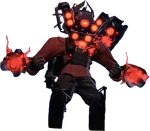 Overcharged .png (952 KB) Titan Speakerman's overcharged form