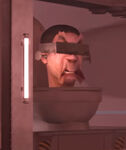 Deafblind Skibidi Toilet Part 1