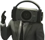 Normal Speakerman (102 KB) Gray Speakerman