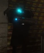Cameraman 3.0 with a plasma shotgun.