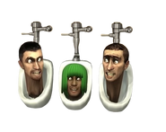 Normal Skibidi Urinal