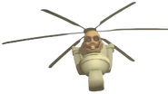 Helicopter Skibidi Toilet Common Aerial †